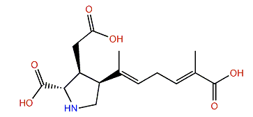 Isodomoic acid B